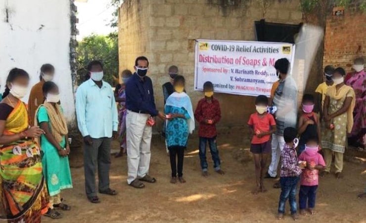 Helping India's most vulnerable children in COVID times