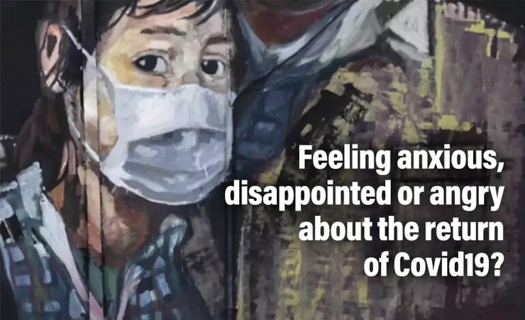 How setting aside some ‘worry time’ can help reduce anxiety over COVID-19 lockdowns
