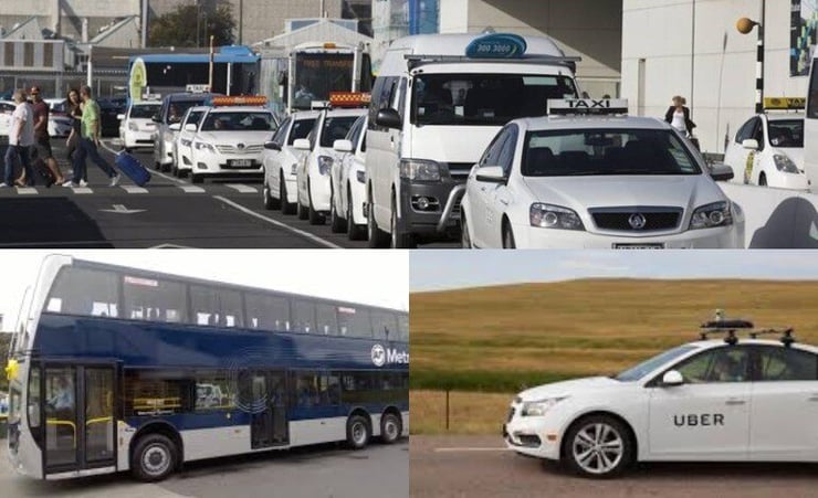 QR codes coming on public transport and ride-shares