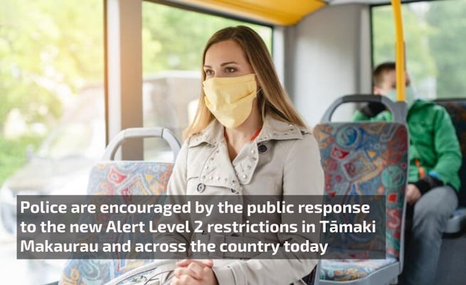Public overwhelmingly embrace the use of masks on public transport