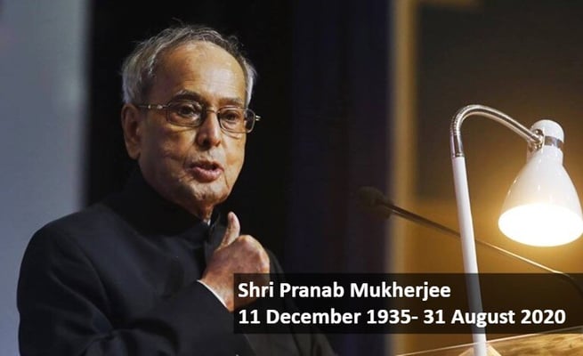 Former President of India, Pranab Mukherjee passes away at 84