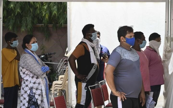 People who tested negative for Covid-19 in India were positive on arrival in NZ