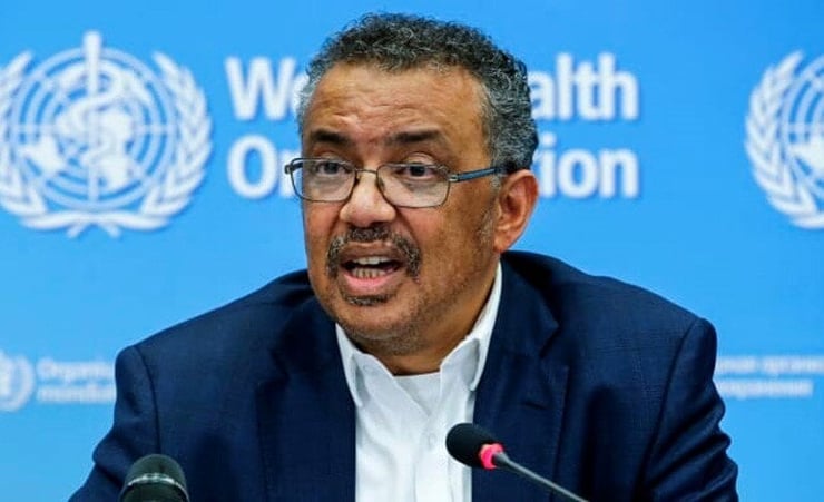No country can just pretend pandemic is over: WHO chief