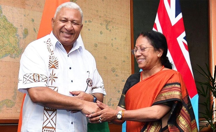 Fiji and India seek stronger collaboration