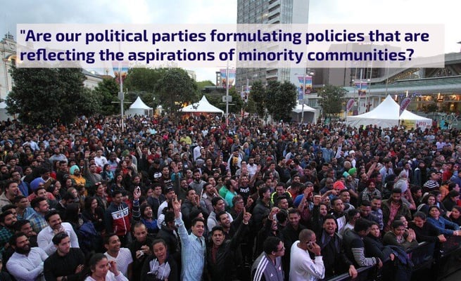 How committed are political parties towards real - engagement with ethnic minority migrant communities?