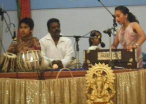 A rewarding evening of kirtan