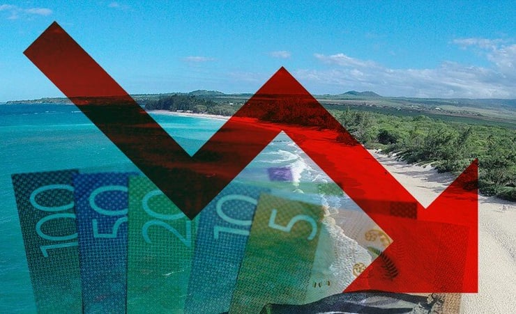 Spending by overseas visitors and students in New Zealand drops by half