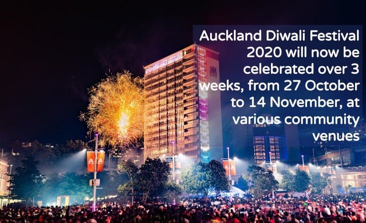 Covid 19: Auckland Diwali Festival to go ahead, spread over three-week period