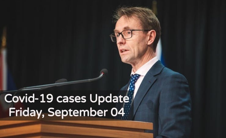 Five new cases in New Zealand - three community cases, two imported