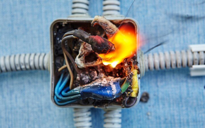 Fires caused by electrical faults on the rise, as Fire and Emergency issues warning about DIY