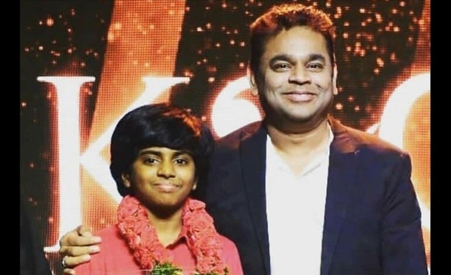 AR Rahman my big support in life, says 14-yr-old pianist Lydian Nadhaswaram