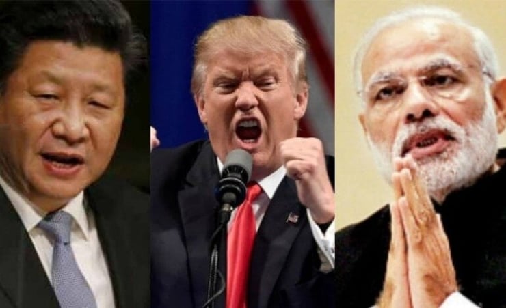 US talking to India, China on 'very nasty situation': Trump