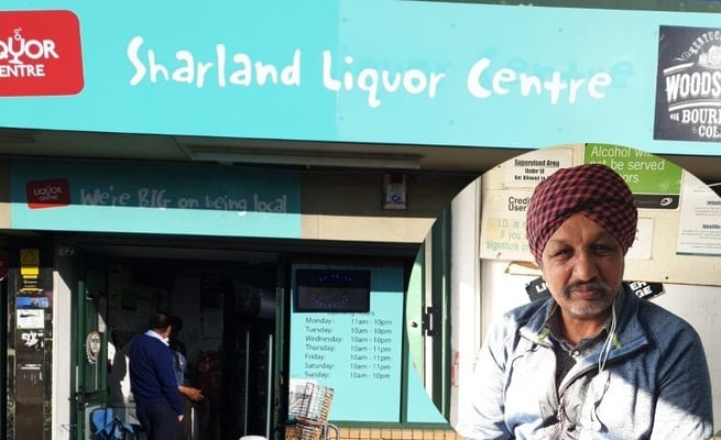 Liquor Store owner couple fights back with two armed robbers, handover to Police