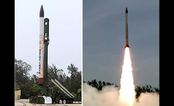 India enters elite hypersonic missile club