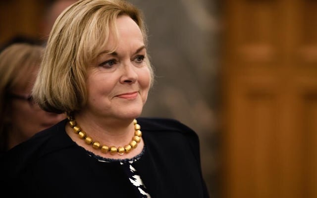 Judith Collins refuses to put a timeline on how quickly a future National govt can bring back temporary migrant stuck overseas