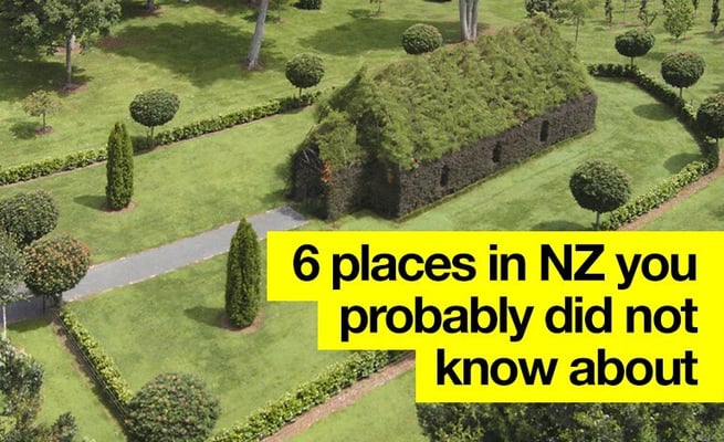 Six places in New Zealand you never knew existed