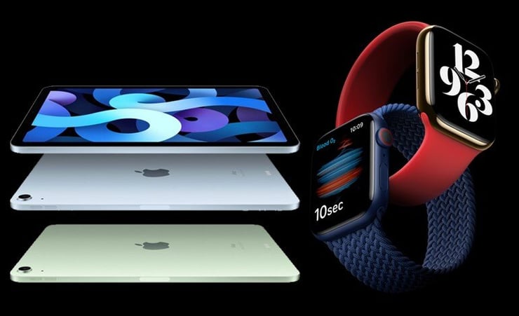 Apple unveils Watch Series 6, cheaper Watch SE, iPad Air