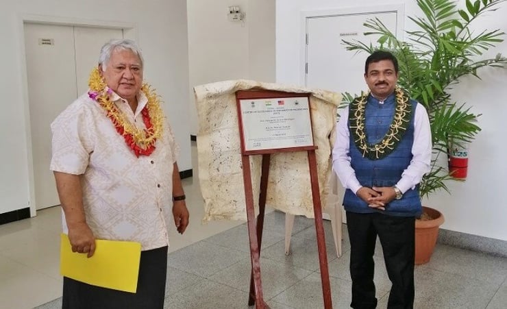 India’s ties with Samoa and Niue affirmed on the occasion of 56th Indian Technical and Economic Cooperation (ITEC)