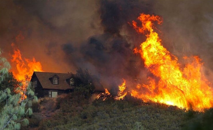 California sees 7,860 wildfires, 3.4 million acres burned this year