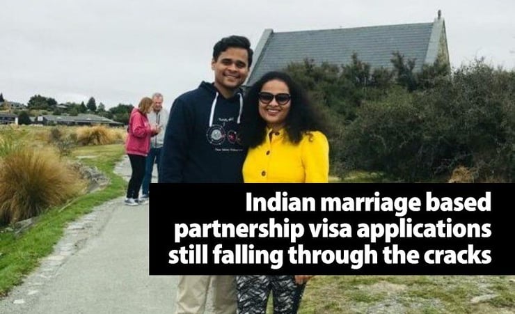 How partnership visa applications based on Indian marriages can again fall through the cracks?