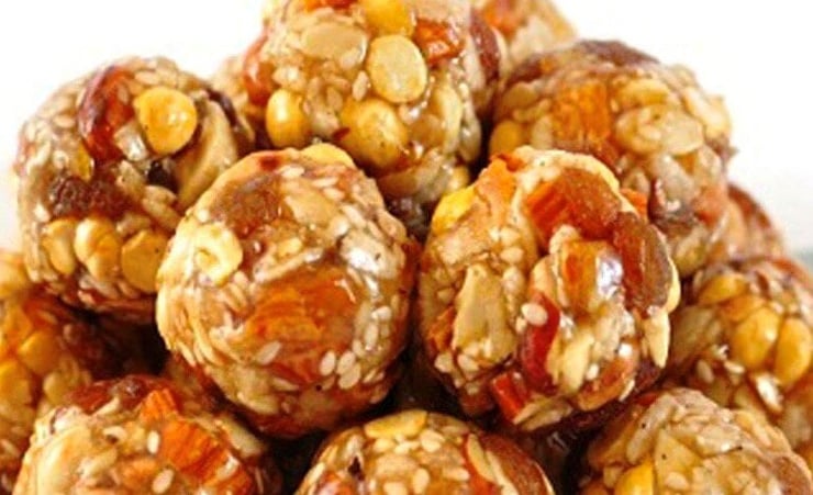 DRY FRUIT LADOOS