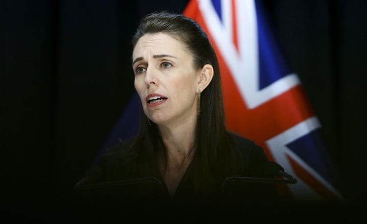 Jacinda Ardern admits she 'made a mistake' with group photo