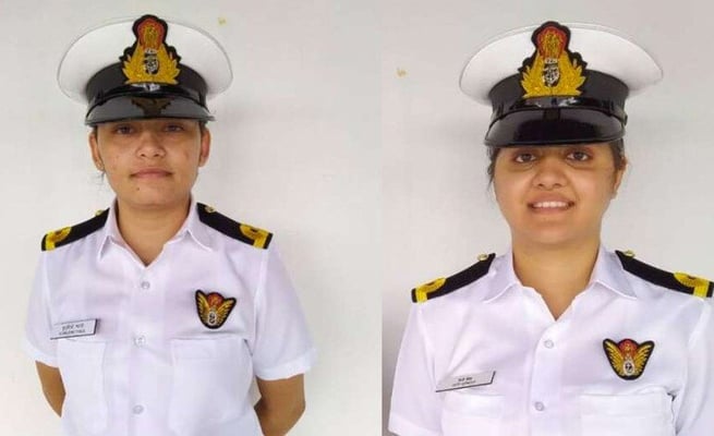 In a first, Indian Navy women officers to join warships crew