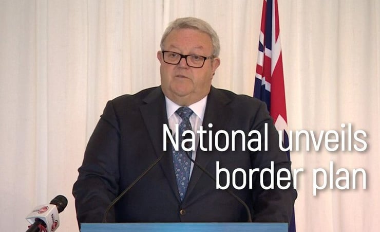 National’s 'Smart Border Plan' will allow skilled and essential workers to re-enter the country, grow the economy