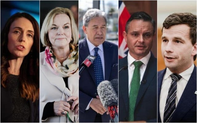Colmar Brunton poll: Labour at 48 percent, National at 31 percent