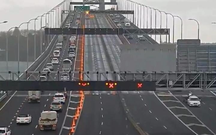 Auckland Harbour Bridge temporary repair completed