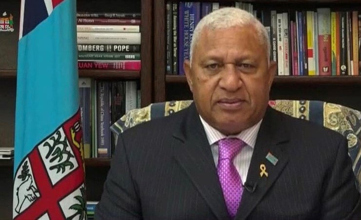Fiji PM calls for greater commitment to finance against climate change
