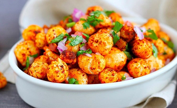 Lotus Seeds (Makhanas)