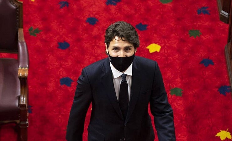2nd Covid-19 wave has hit Canada: Trudeau