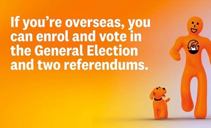 Election2020 Overseas Voting Starts On Wednesday