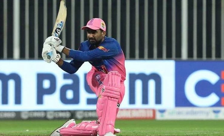 IPL2020 : Samson and Tewatia steal the show in grand style
