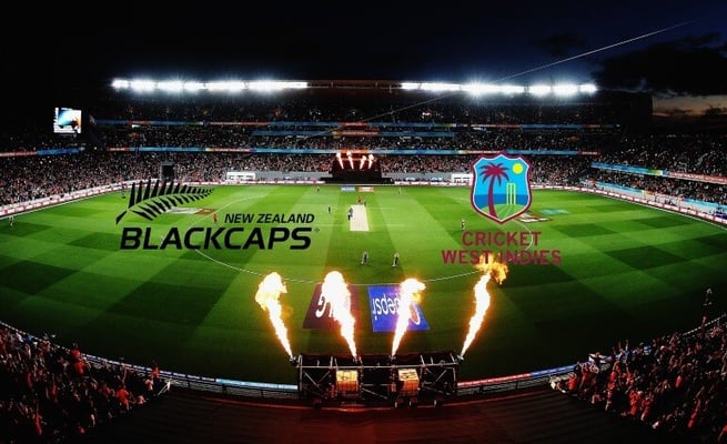 International Cricket to start with Eden Park showdown: Blackcaps v West Indies