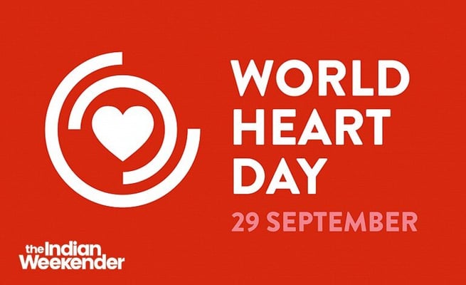 This World Heart Day, here are some tips to stay healthy at heart