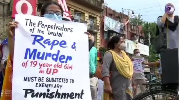 Hathras gang-rape brings spotlight back on crime against women