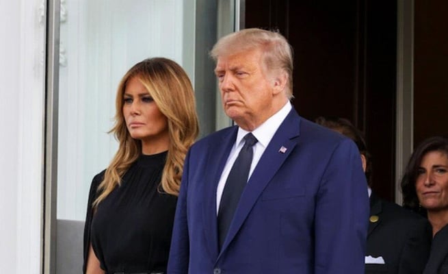With Trump testing positive for Covid, what happens to his election campaign?