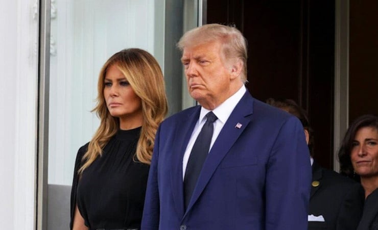 With Trump testing positive for Covid, what happens to his election campaign?