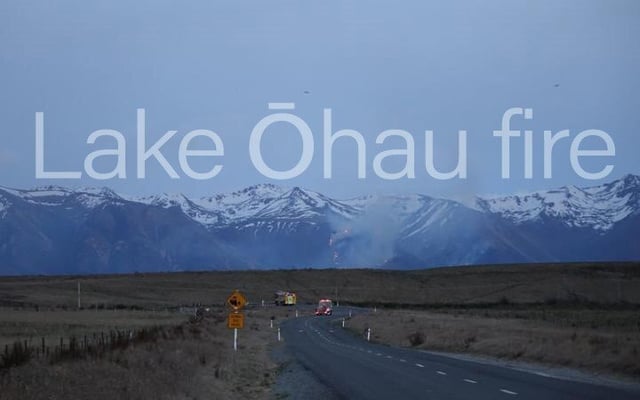 Lake Ohau fire: 'Majority' of homes in village destroyed - Waitaki mayor