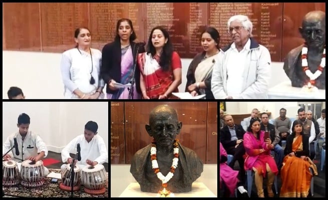 Auckland Indian community celebrate Gandhi Jayanti under Alert Level 2