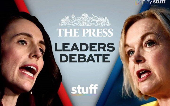 Ardern vs Collins: The Press Leaders debate 2020