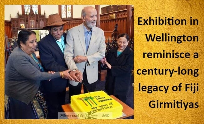 Exhibition in Wellington reminisce a century-long legacy of Fiji Girmitiyas