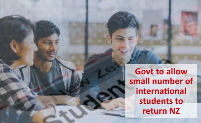 Breaking: Govt to allow small number of international students to return New Zealand