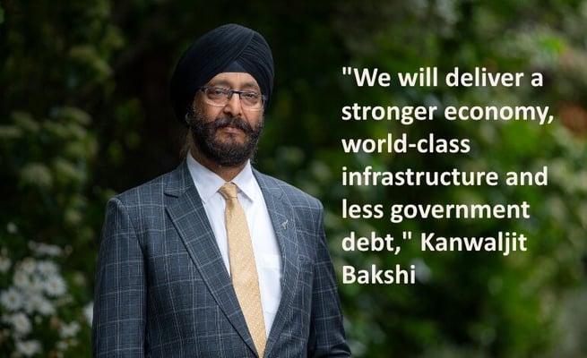 OPINION | Only National can get New Zealand back on track: Kanwaljit Bakshi