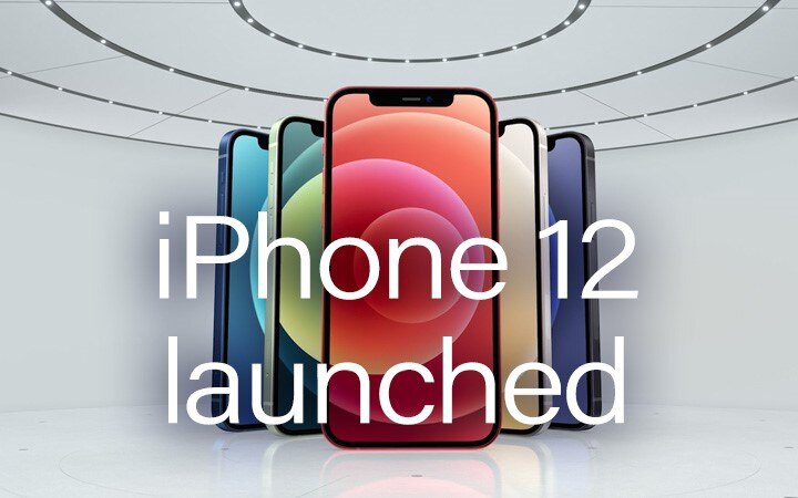 Apple launches four iPhone 12 series smartphones