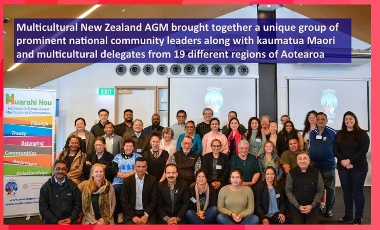 Multicultural New Zealand Spearheads National Community Conversation and Celebration
