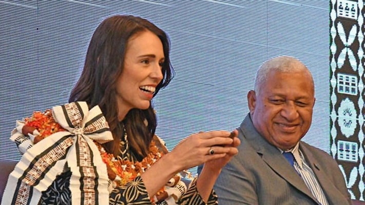 Fiji Prime Minister Voreqe Bainimarama congratulates Arden on election victory and reaffirms Fiji’s commitment to NZ