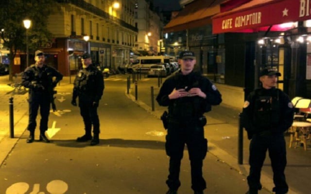 Paris suburb knife attacker is of Chechen origin, says prosecutor